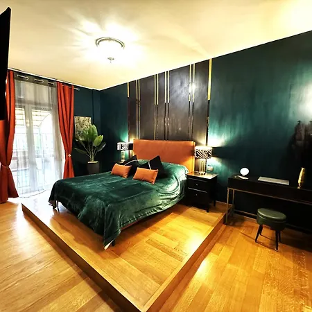 Arco Della Pace Sempione Apartman